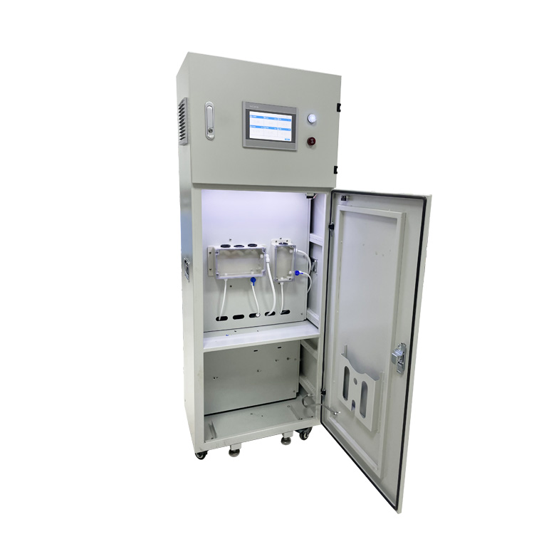 水質在線監(jiān)測儀的內部結構