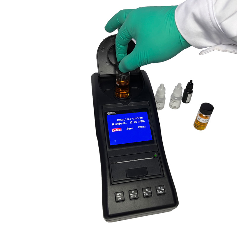 溶解氧監(jiān)測儀操作過程